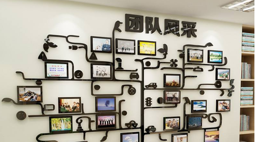 3d立體亞克力墻貼企業辦公室文化墻裝飾勵志文字貼態度決定一切