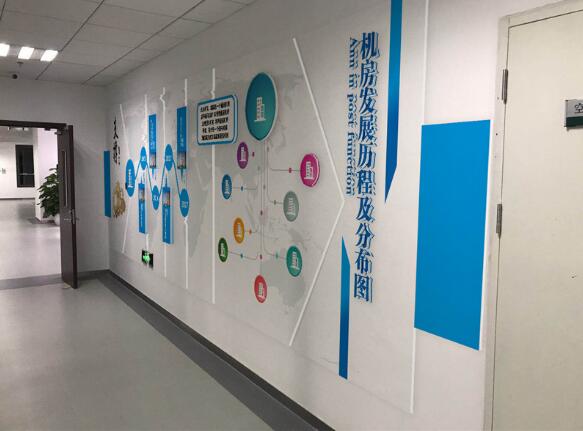 大氣企業(yè)文化墻制作效果圖
