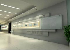 傳媒公司企業文化墻制作