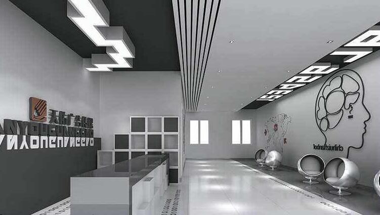 傳媒公司企業文化墻制作