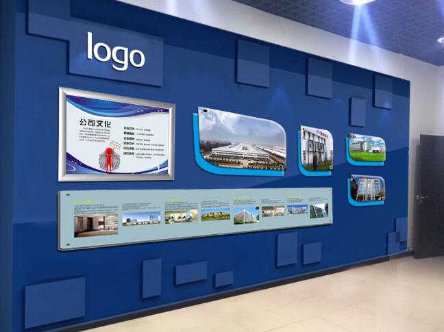 公司歷史企業(yè)文化墻制作效果圖