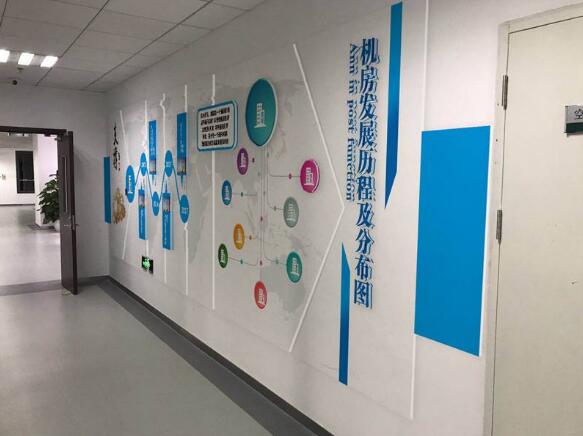 公司歷史企業(yè)文化墻制作效果圖