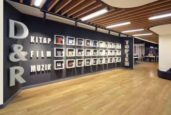 旅游公司企業(yè)文化墻制作