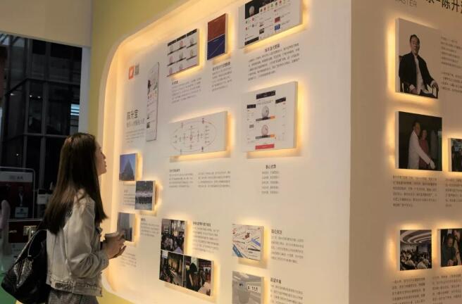 旅游公司企業(yè)文化墻制作