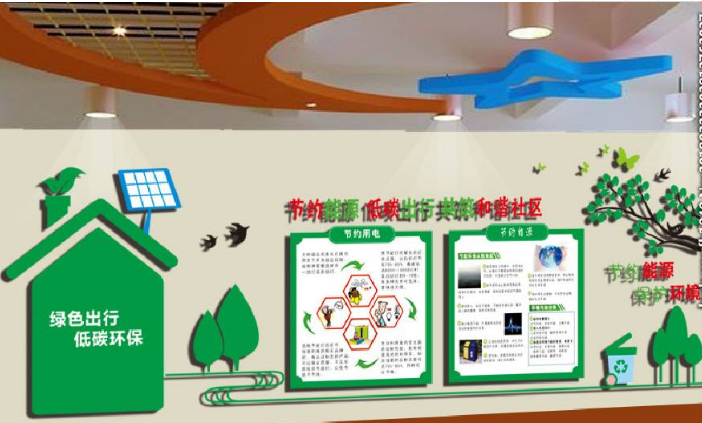 社區(qū)文化墻展板設(shè)計圖