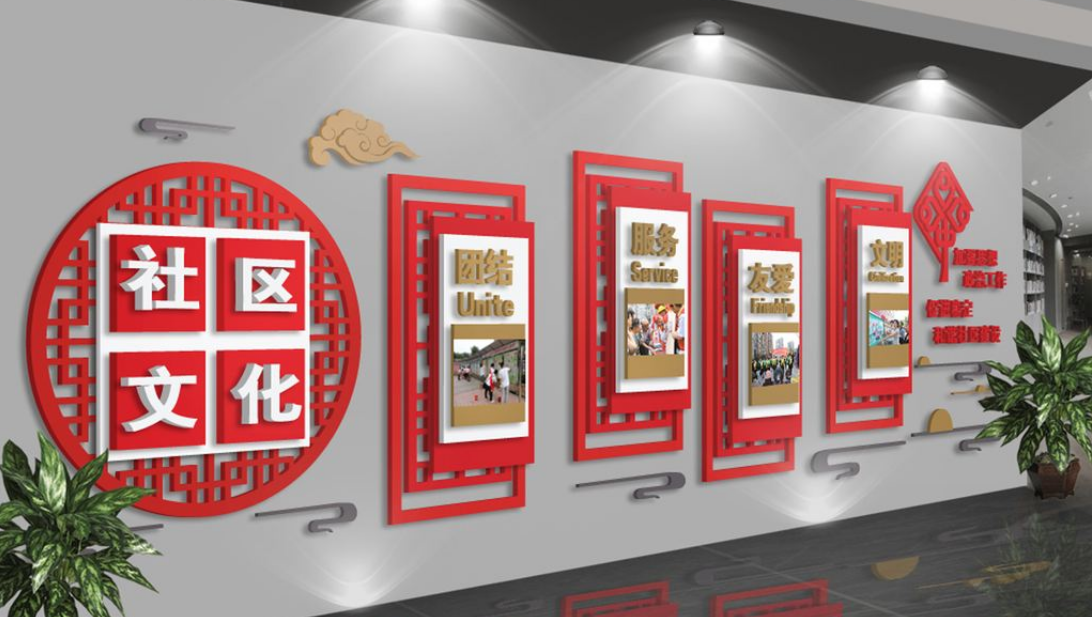 創(chuàng)建文明城市文明市民社區(qū)新農(nóng)村文化墻設(shè)計圖片