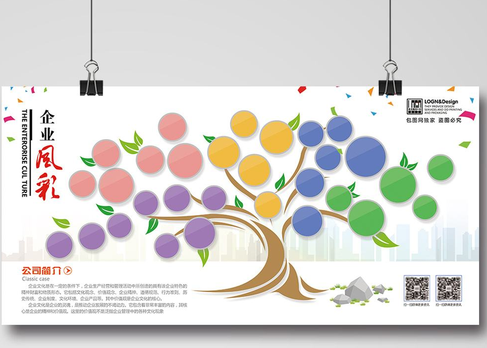 微立體uv企業(yè)文化墻活動(dòng)室布置形象墻科技