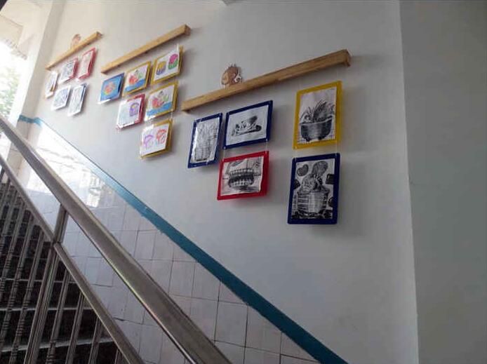 特色樓道文化墻制作效果圖