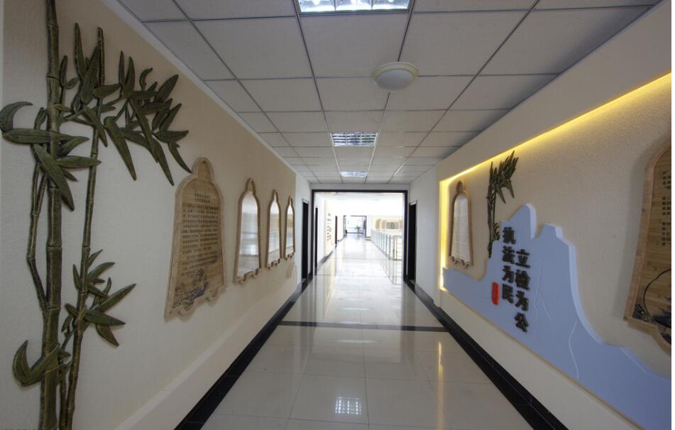 特色樓道文化墻制作效果圖