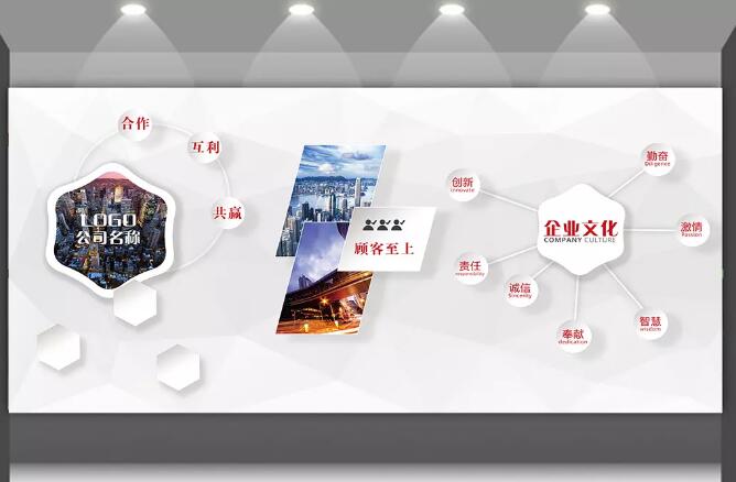 企業文化墻圖二
