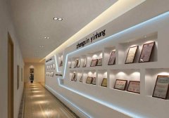 設(shè)計公司企業(yè)文化墻制作