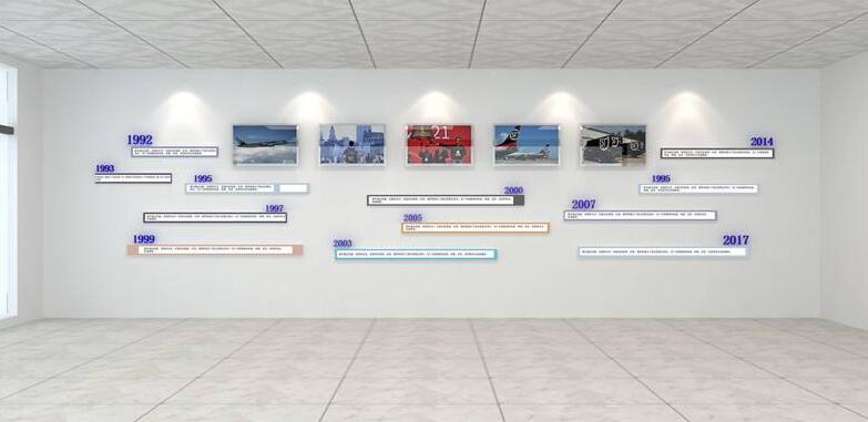 設計公司企業文化墻制作