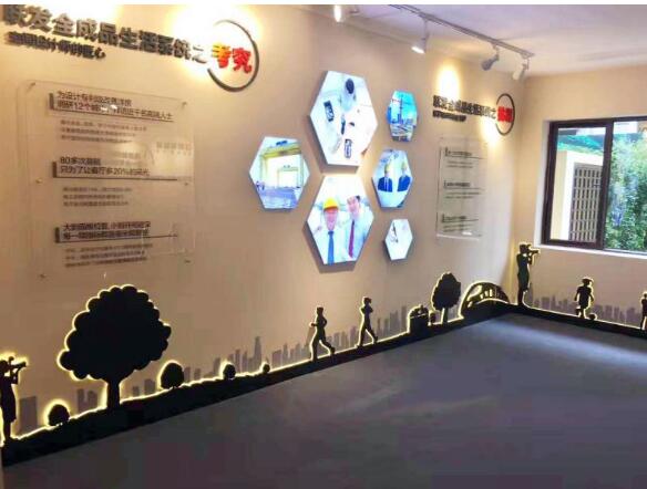 環(huán)保公司企業(yè)文化墻制作