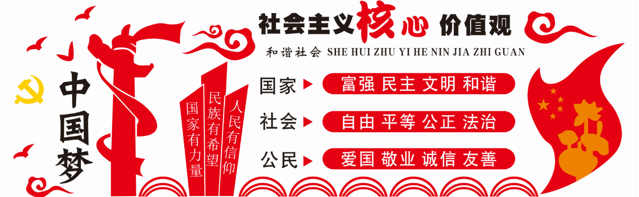 立體大氣黨建文化文化墻