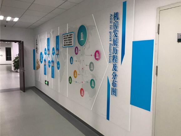 企業(yè)立體文化墻制作效果圖