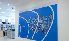 創(chuàng)意立體文化墻制作效果圖