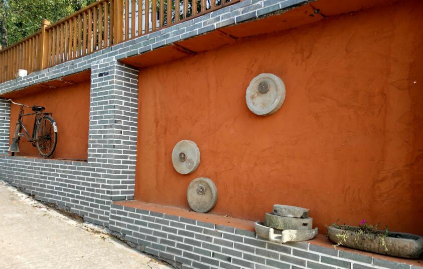 創(chuàng)意農(nóng)村文化墻制作效果圖