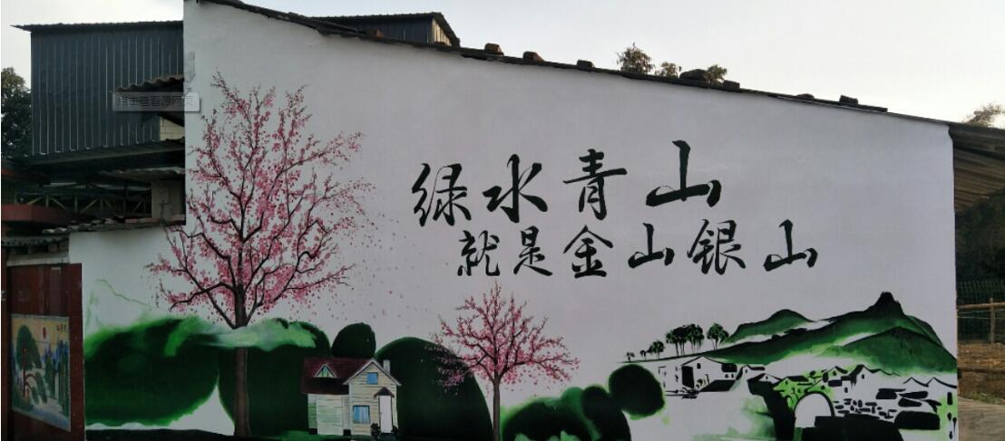 創(chuàng)意農(nóng)村文化墻制作效果圖