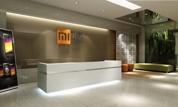 前臺處背景墻效果圖