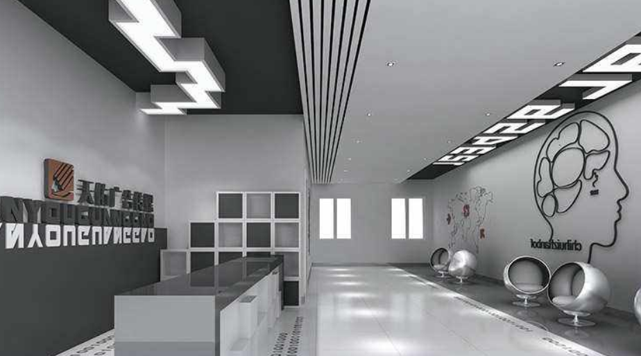 南山企業形象墻制作以及前臺形象墻制作公司