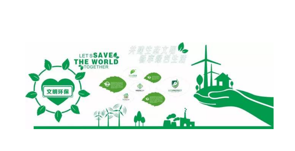 創意綠色環保科技企業文化墻公司形象墻