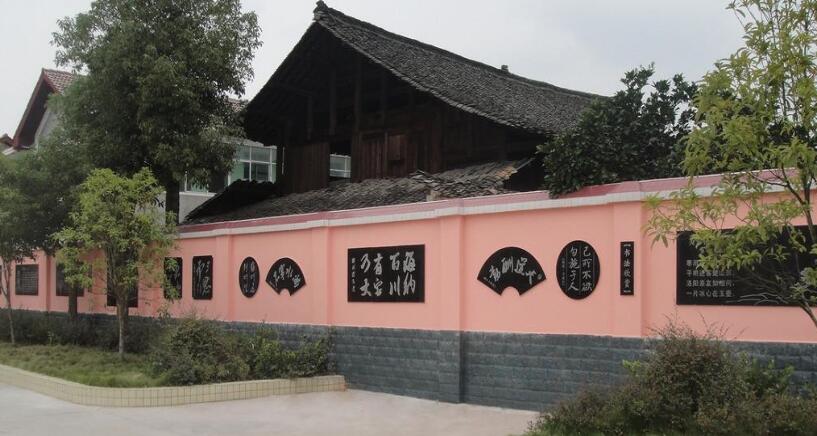 創(chuàng)意學(xué)校文化墻制作效果圖