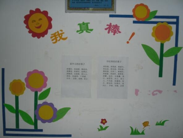 創(chuàng)意班級文化墻制作效果圖