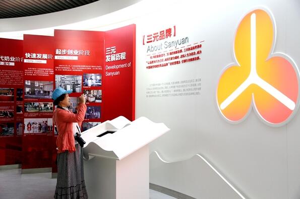 食品公司企業文化墻制作效果圖