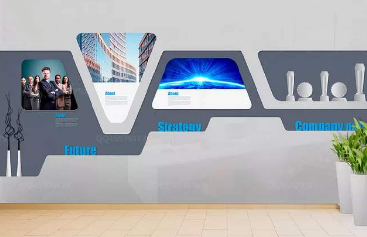 企業文化墻效果圖