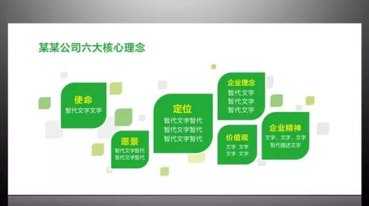 企業(yè)文化墻效果圖