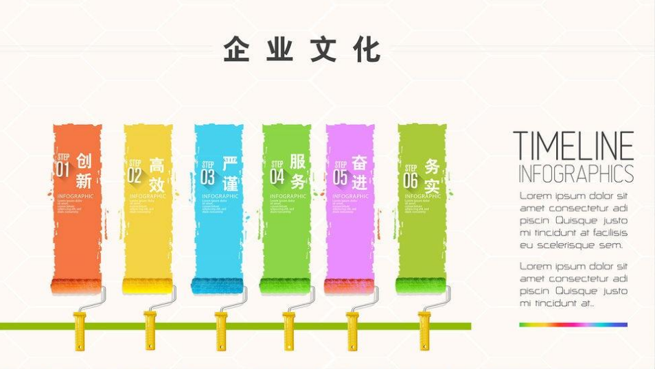 通用菱形創(chuàng)意企業(yè)文化墻