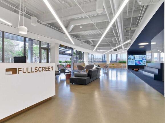 企業辦公室文化墻的制作效果圖