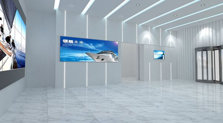 文化墻設計展廳設計展臺設計