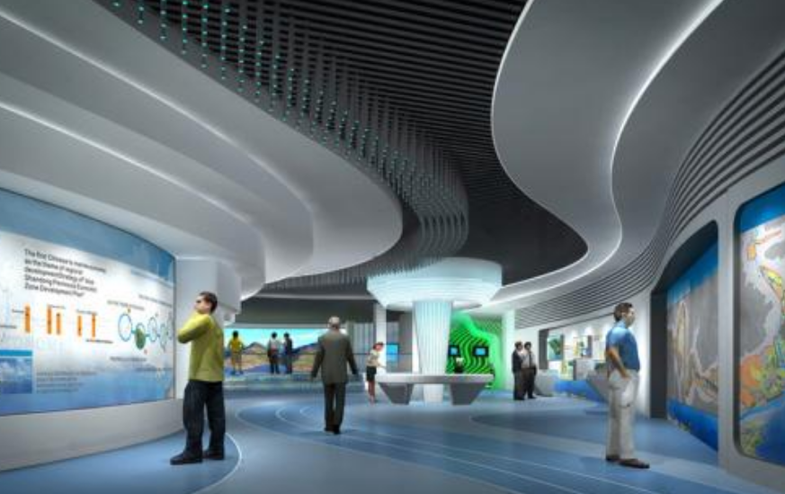 企業文化墻科技背景墻展廳文化榮譽墻