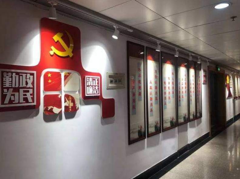 中國夢黨建文化墻宣傳展板圖片