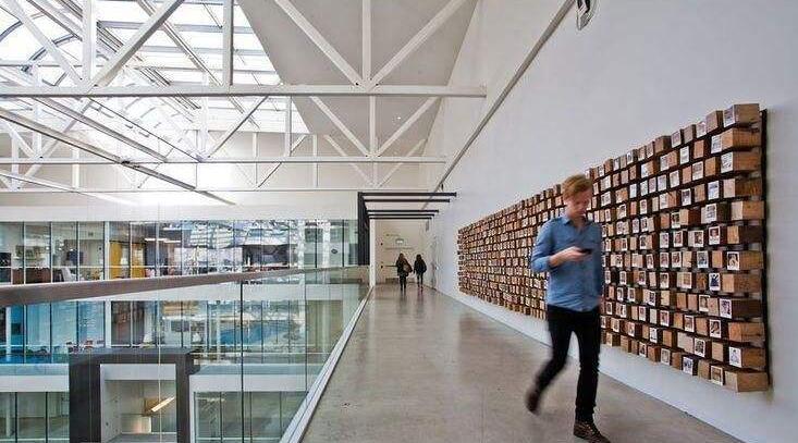 創意辦公室文化墻制作效果圖