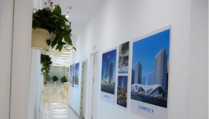 創意辦公室文化墻制作效果圖