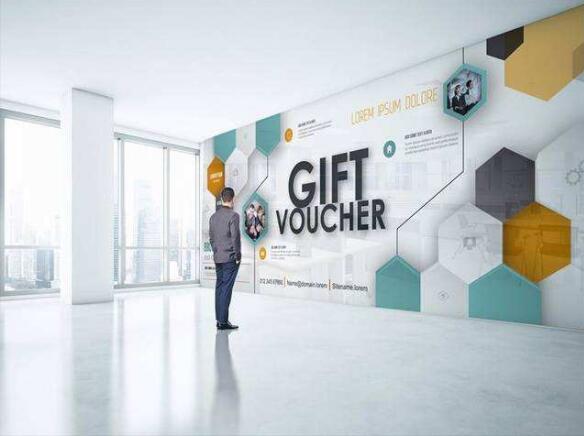 快遞公司企業(yè)文化墻制作