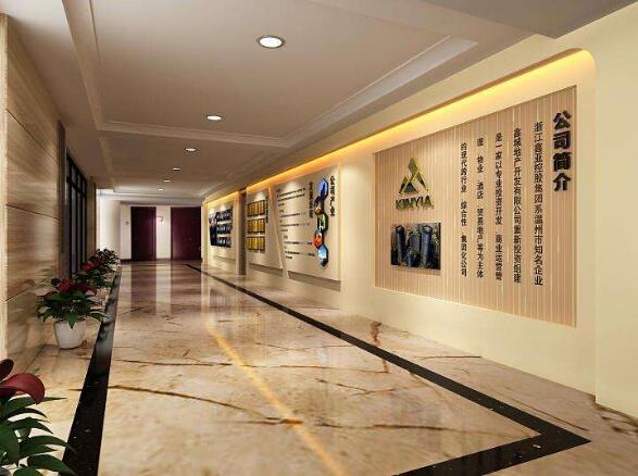 互聯網公司企業文化墻制作效果圖