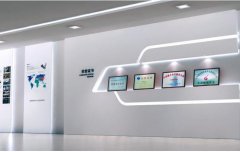 互聯網公司企業文化墻制作效果圖