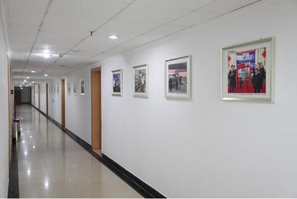 能源公司企業(yè)文化墻制作