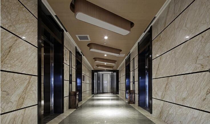 辦公室走廊文化墻制作效果圖