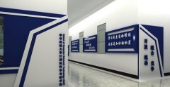 學(xué)校走廊文化墻制作