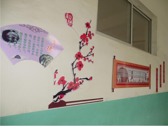 學校走廊文化墻制作