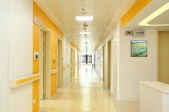 醫院走廊文化墻制作效果圖
