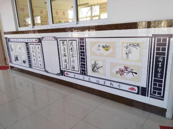 班級走廊文化墻制作效果圖