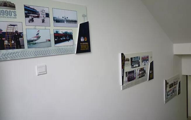 企業宣傳文化墻制作效果圖