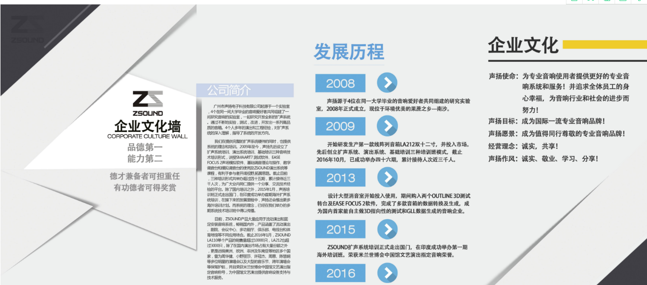 企業文化墻效果圖2