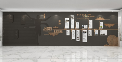 企業照片文化墻圖片