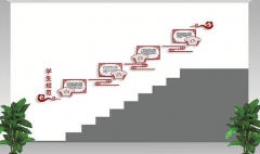學(xué)校樓道文化墻圖片